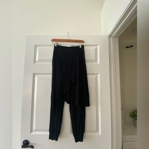 FP Movement- baggy pants with extra flap in front and tight bottom